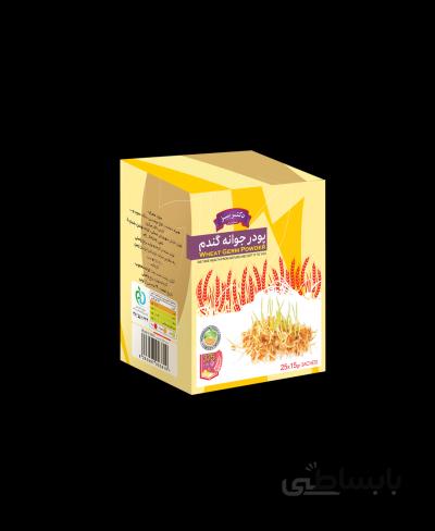 پودر جوانه گندم کد 316326