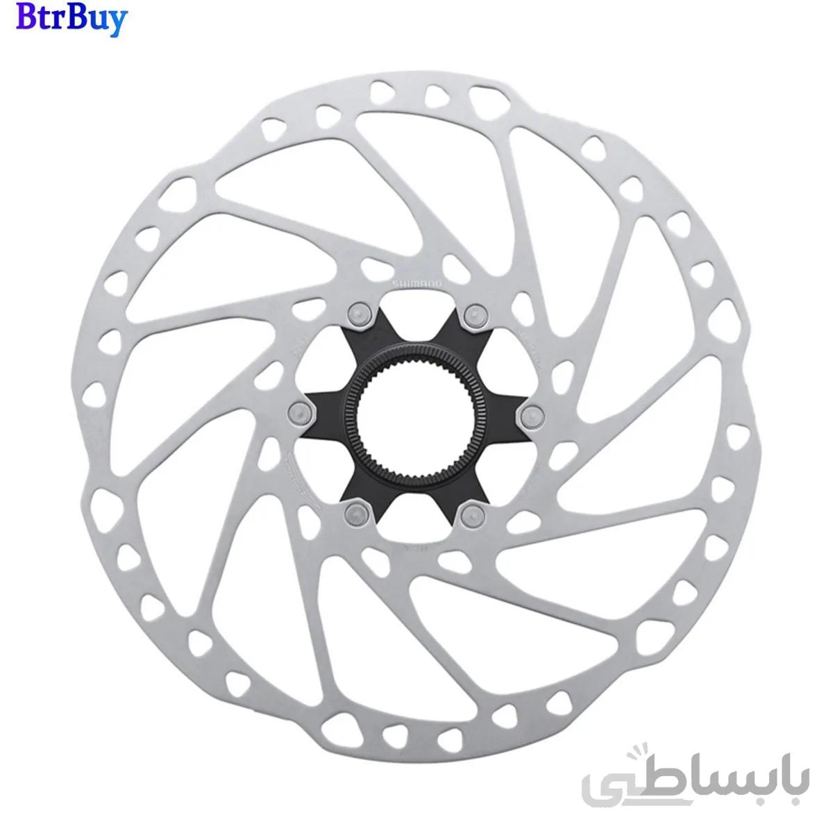 روتور دیسک دوچرخه شیمانو مدل rt-64-180mm