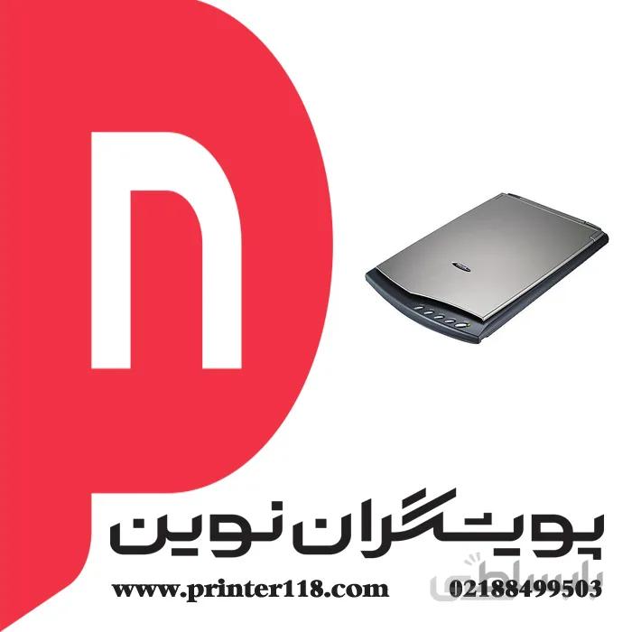 اسکنر Plustek 2610 ا Plustek OpticSlim 2610 Flatbed A4 Scanner for Home-Office
