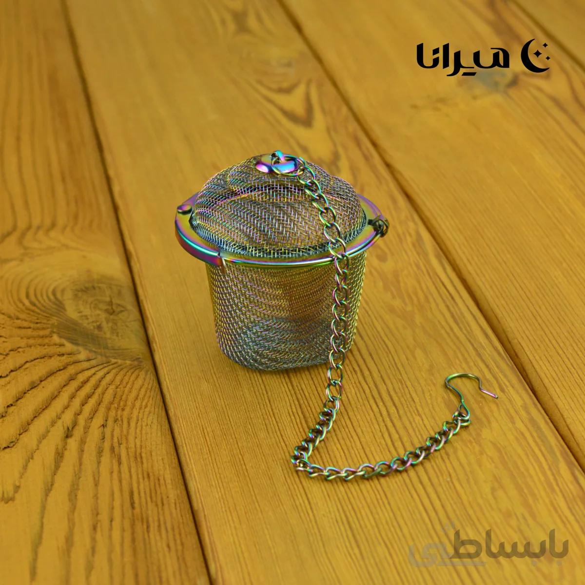 چای صاف کن متوسط 7 رنگ برند مینوی