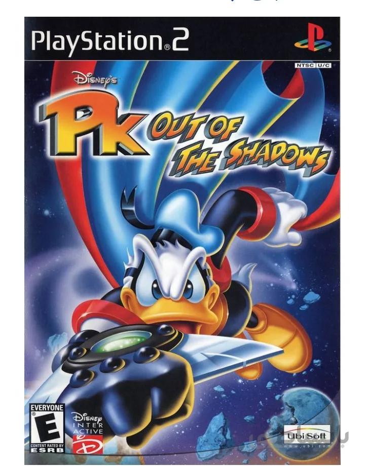 بازی دیزنی پیکسار: خروج از سایه ها Disney’s PK: Out of the Shadows برای پلی استیشن 2