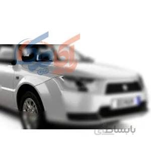 گلگیر جلو دنا نقره ای راست ایساکو