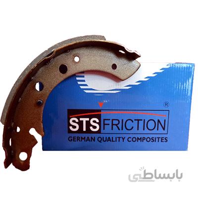 لنت ترمز عقب Friction سمند (EF-7)