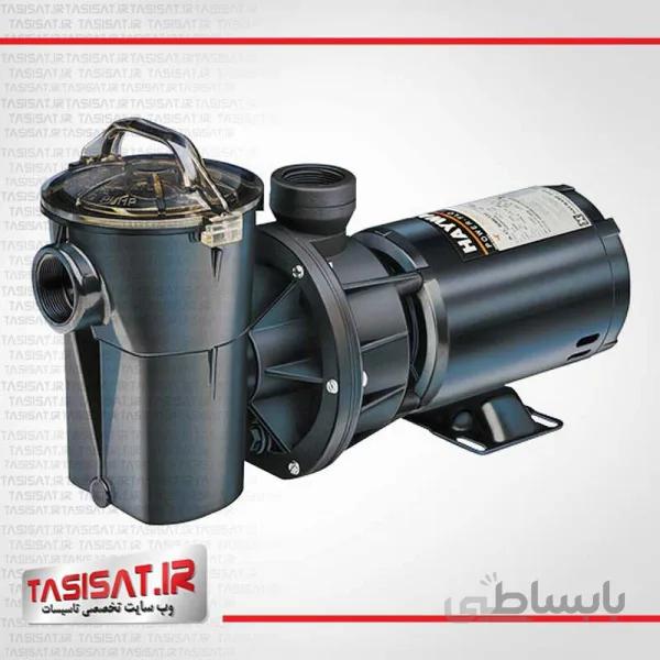 پمپ استخر هایوارد سری Power-Flo مدل SP157X5 ا Hayward Power-Flo SP157X5 0.75 HP Swimming Pool Pump
