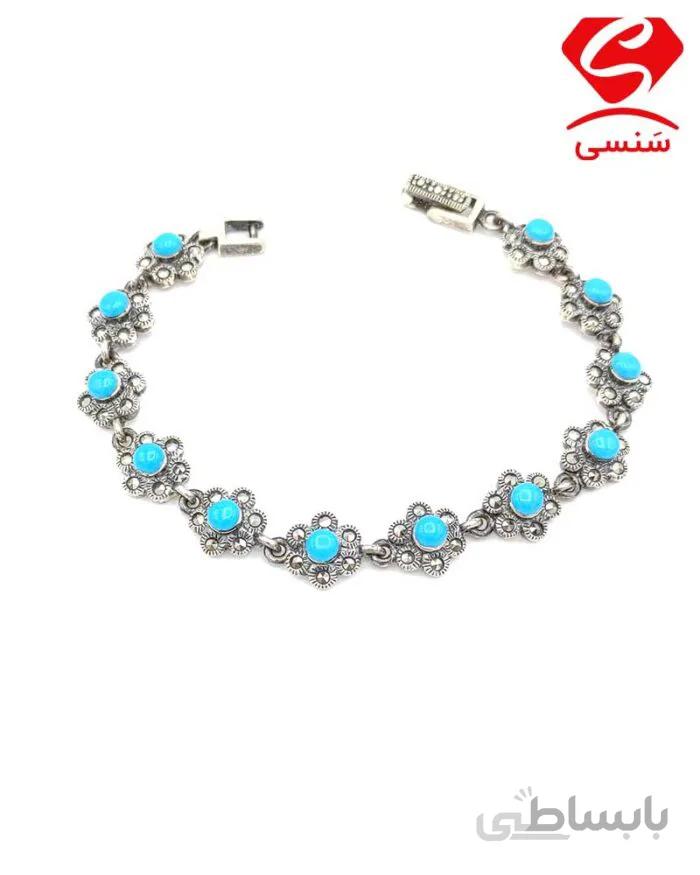 دستبند نقره زنانه هانگ