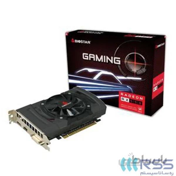 کارت گرافیک بایو استار AMD Radeon RX550 4GB GDDR5