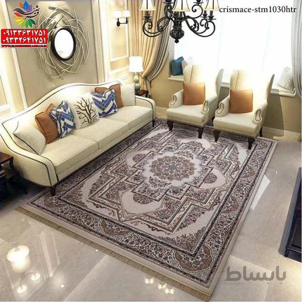 طرح کریسمس ترمه ای هزار شانه گلبرجسته