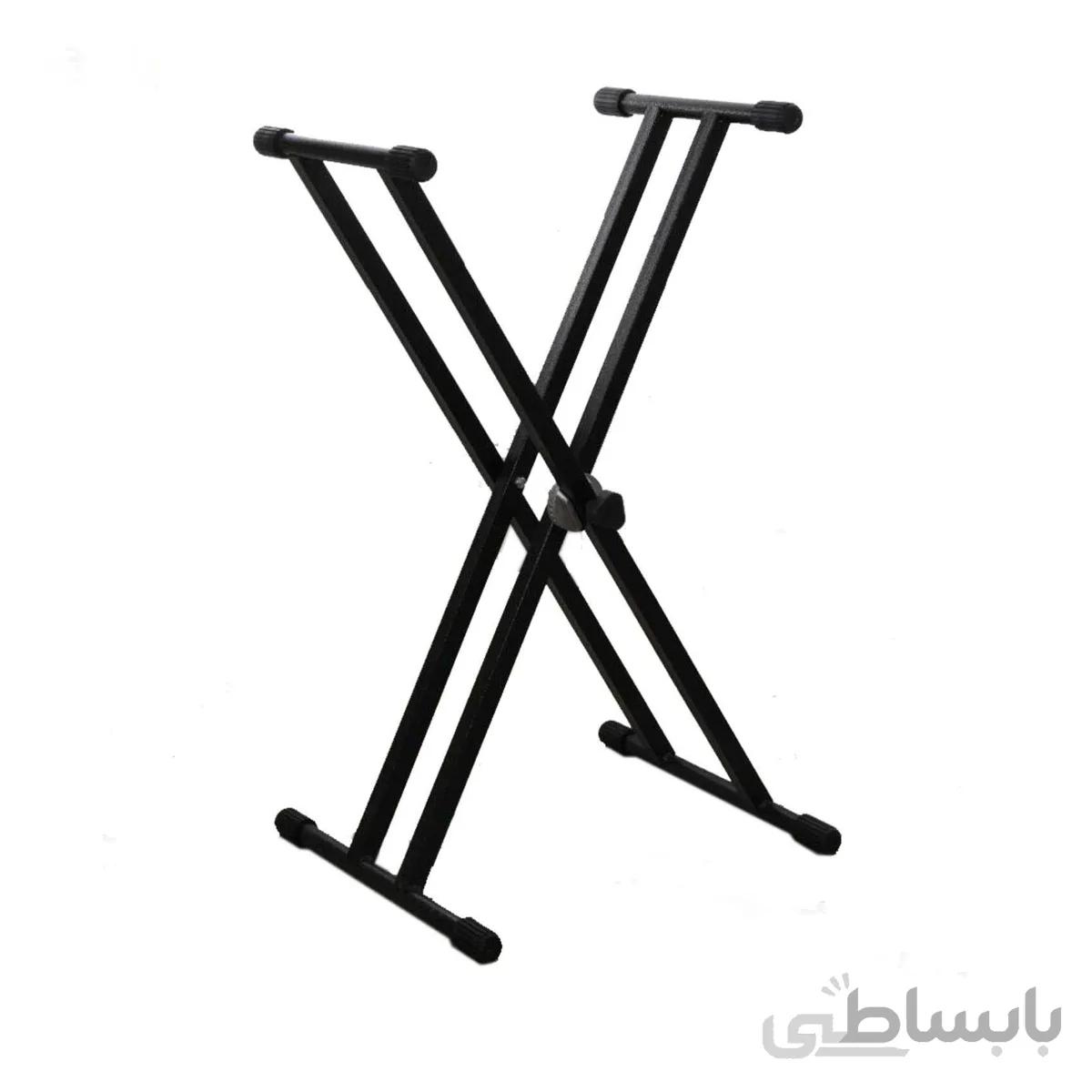 پایه کیبورد دوبل مدل KS002
