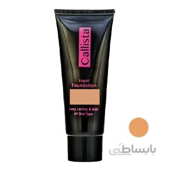 کرم پودر لانگ لستینگ و مات شماره M15 کالیستا