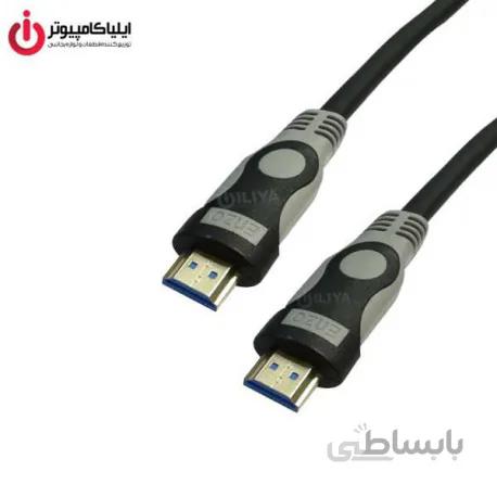 کابل HDMI رزولوشن 4K نسخه 1.4 برند انزو پلاس 1+19 مدل HD-1008 به طول 30 متر