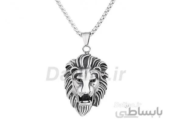 گردنبند مردانه شیر شاه-Xiaonuo.N.1