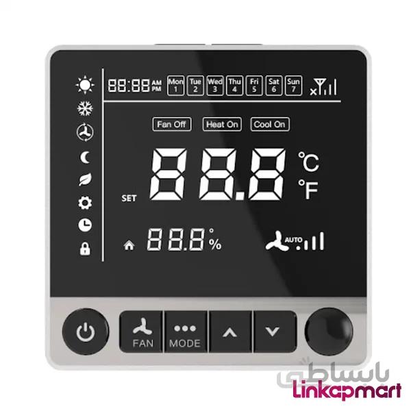 ترموستات هوشمند برند اوون ا ZigBee Fan Coil Thermostat