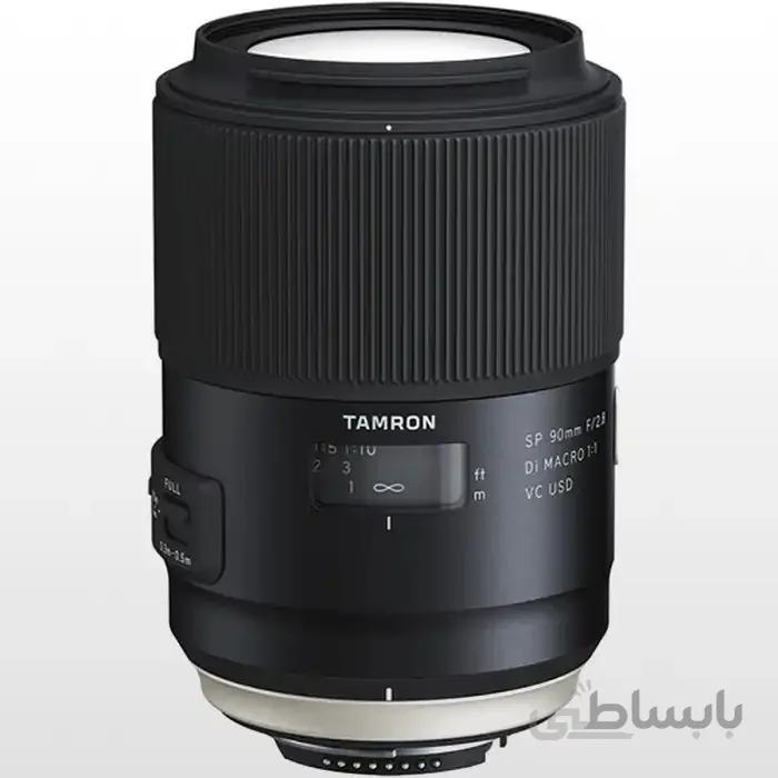 لنز تامرون Tamron SP 90mm f/2.8 Di Macro 1:1 VC USD for Nikon F