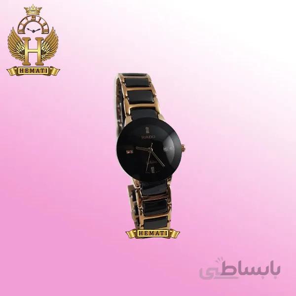 ساعت زنانه رادو دیا استار جوبیل Rado Diastar Jubile RDL106 مشکی رزگلد