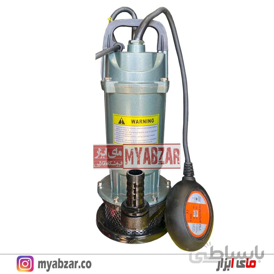 کفکش 17 متری 1 اینچ ناکایو مدل QDX1.5-17-0.37F