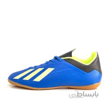 ادیداس ایکس آبی سبز مخصوص فوتسال