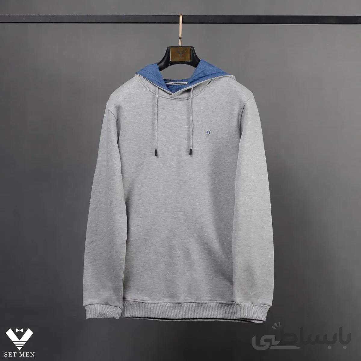 هودی سایز بزرگ ساده dh113