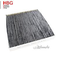 فیلتر تهویه مطبوع بایو کربن برند جی اس اصلی هوندا ( Genuine parts ) - آکورد / سی آر - وی / سیویک