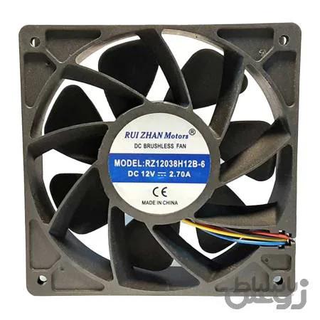 فن خنک کننده دستگاه ماینر 120 میلی‌متری مدل Antminer S9j Avalon