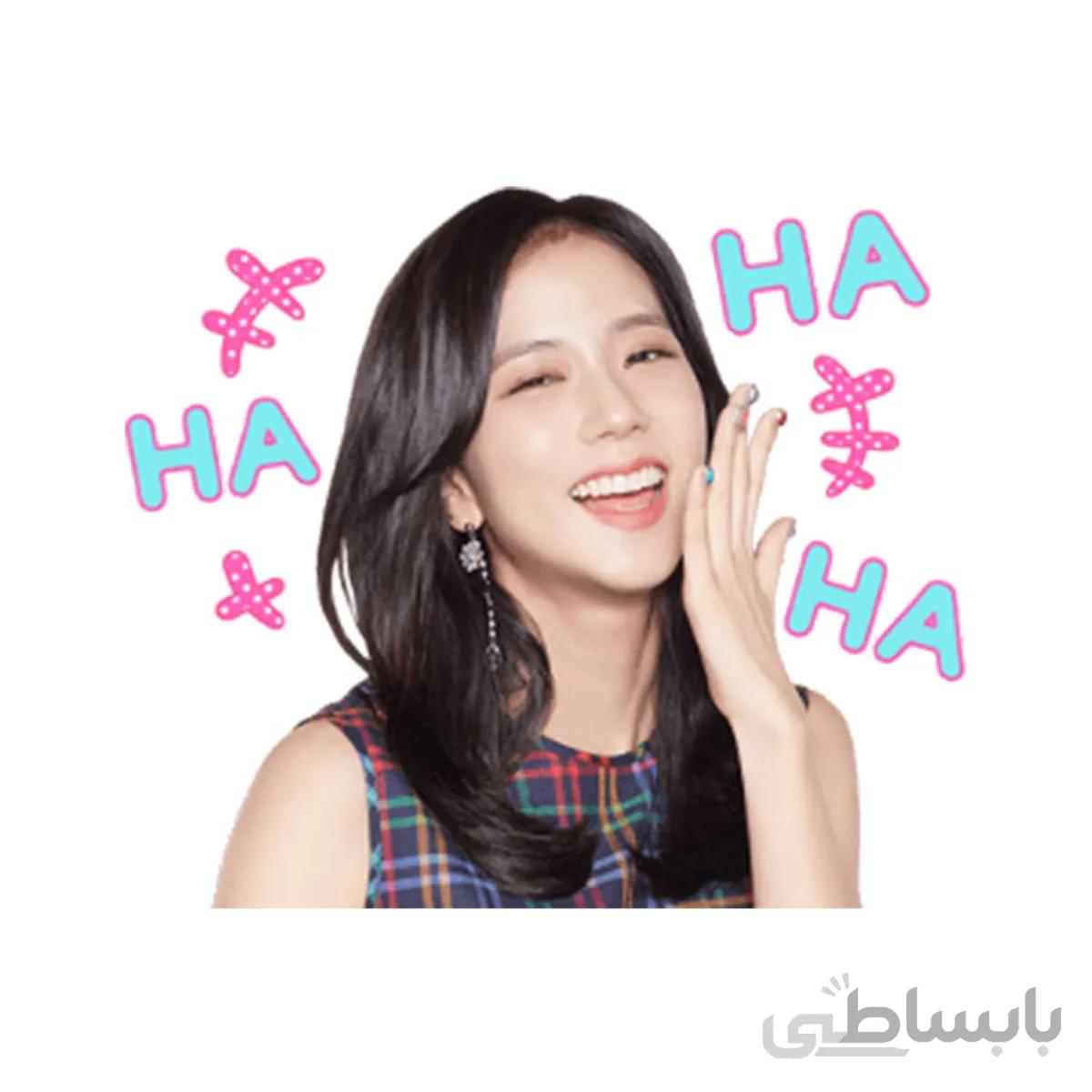 استیکر black pink کد 111181