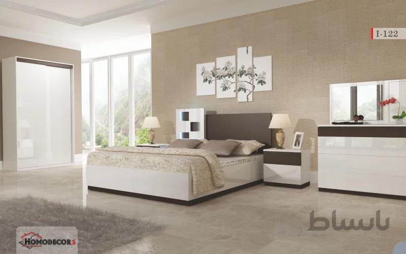 تخت خواب دو نفره مدل i122