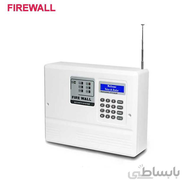 دزدگیر اماکن فایروال با تلفن كننده بیست حافظه F7 ا دزدگیر اماکن فایروال با تلفن كننده بیست حافظه F7 - الرت ایران | فروشگاه تجهیزات شبکه و دوربین مداربسته