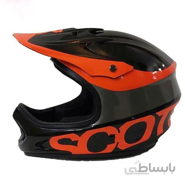 کلاه دوچرخه سواری فول فیس اسکات scott مدل اسپارتان spartan