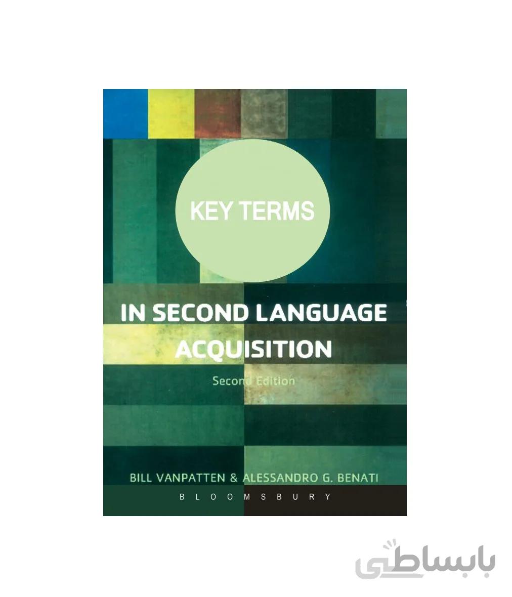 Key Terms in Second Language Acquisition 2nd edition