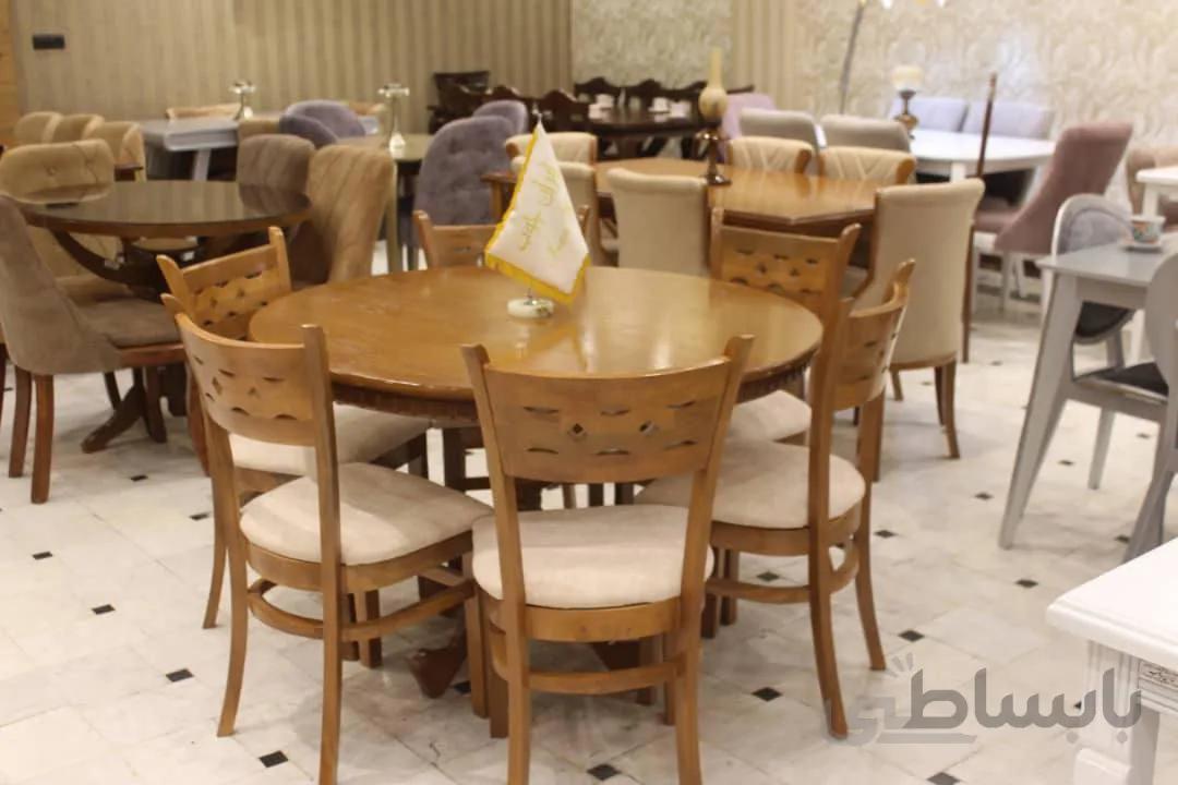 صندلی غذاخوری مدل خشتی افرند