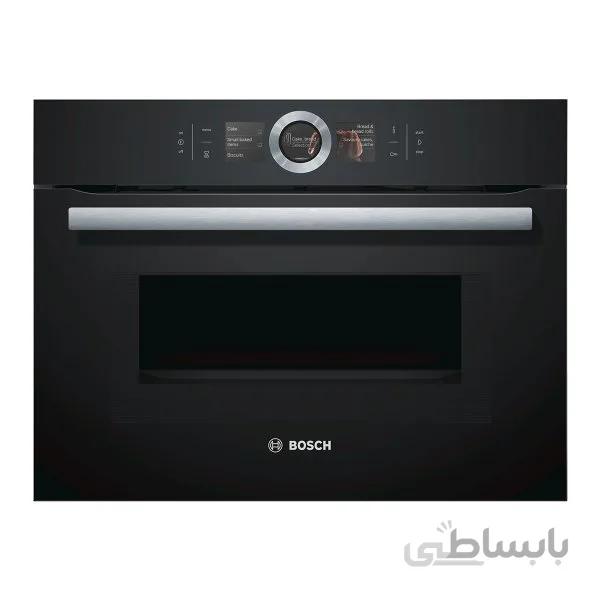 مایکروویو توکار بوش سری 8 مدل CMG633BB1I ا Bosch 8 Series CMG633BB1I Built in Microwave Oven