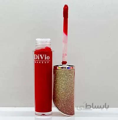 رژلب مایع اکلیلی دیوایو ۱۱۲ / DiVio Makeup Lovely Lipgloss Shinny