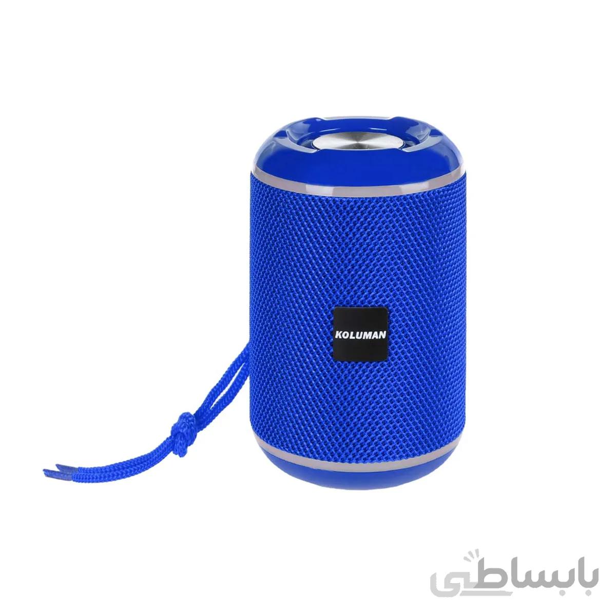 اسپیکر بی سیم Koluman مدل K-S100 - آبی