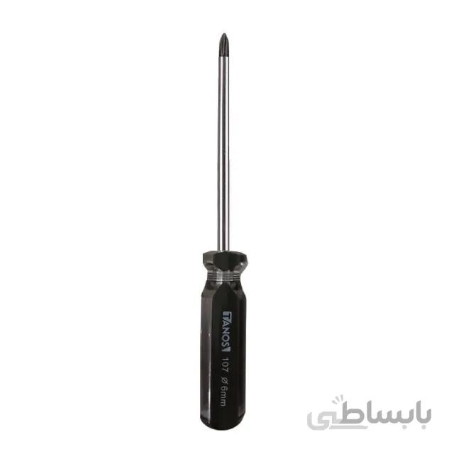 پیچ گوشتی چهارسو تانوس مدل 6 -107
