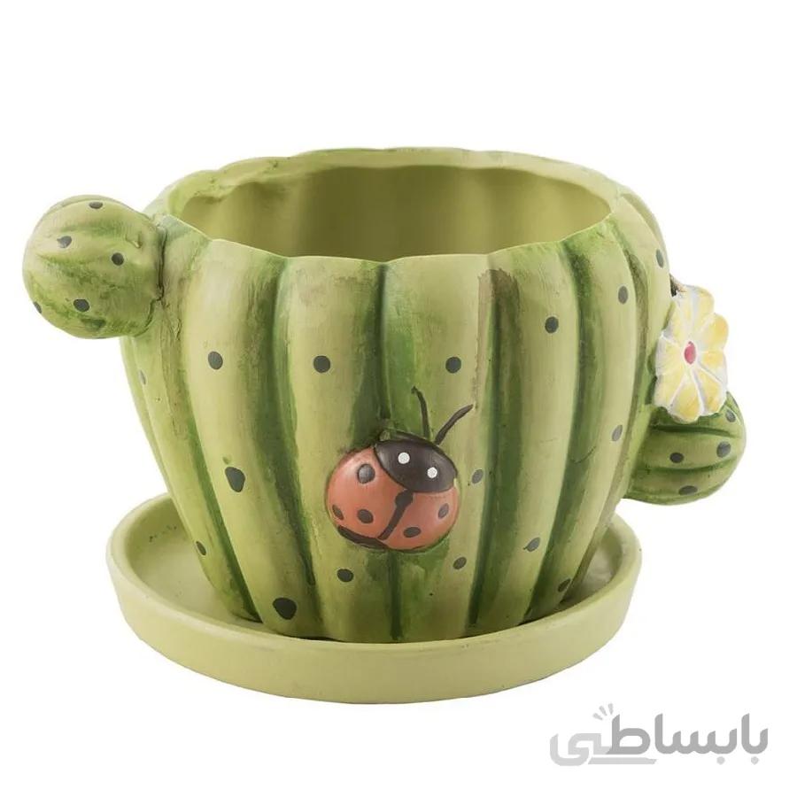 گلدان سرامیکی مدل DF702