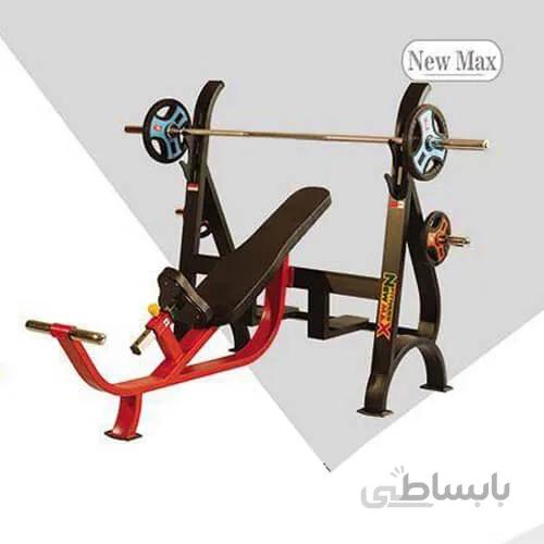 میز پرس بالا سینه new max