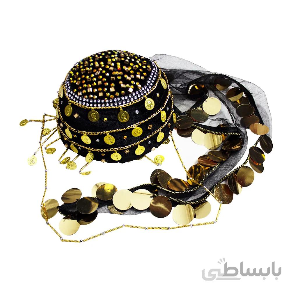 کلاه زنانه کُردی 06