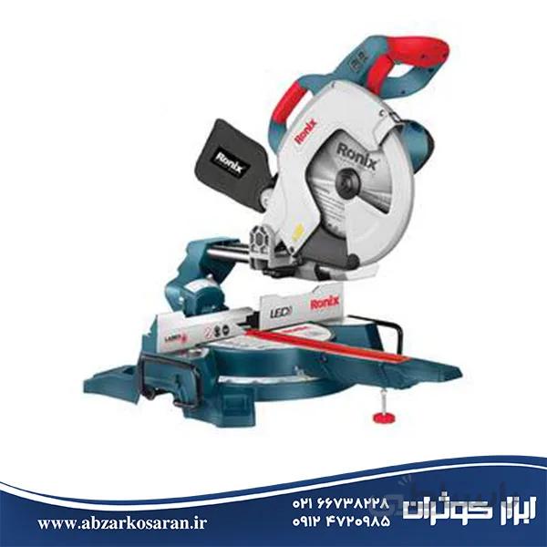 فارسی بر کشویی از بغل 250 میلی‌متر Ronix مدل 5402