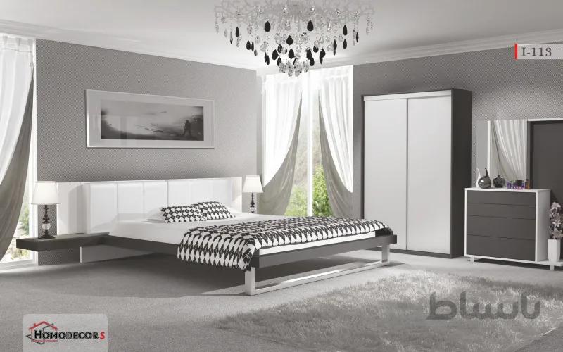 تخت خواب دو نفره مدل i113