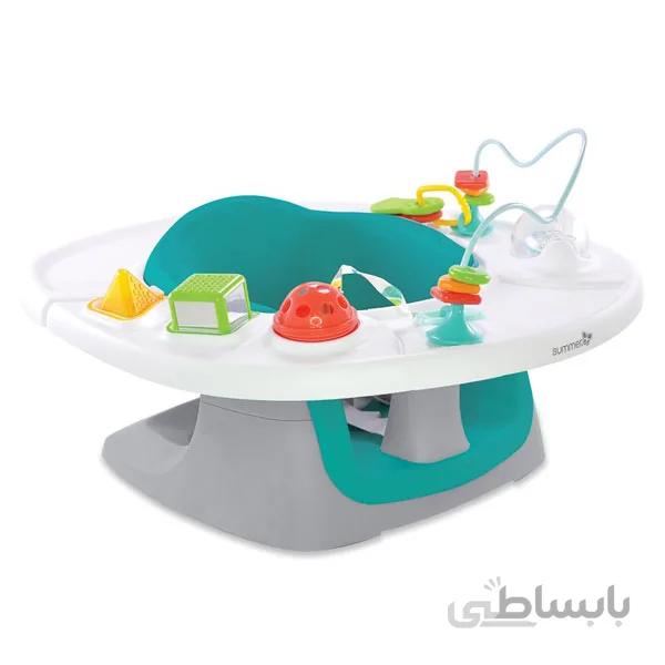 صندلی غذاخوری پرتابل 4 کاره SUMMER