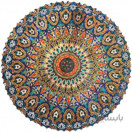 رومیزی مخمل شمس ابرنگ