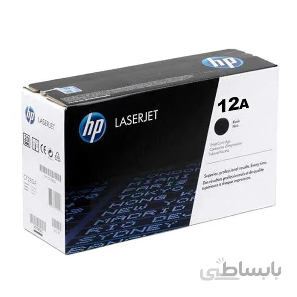 کارتریج اچ پی مدل 12a طرح اصلی