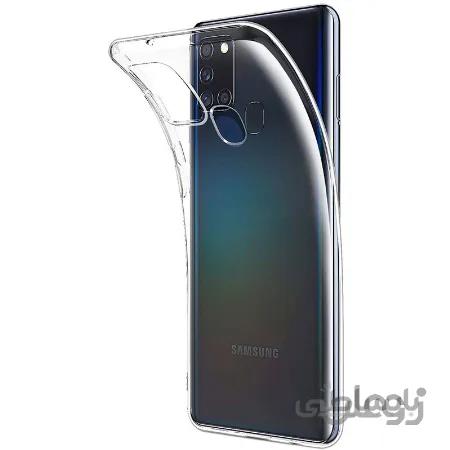 محافظ گوشی ژله ای شفاف بی رنگ برای گوشی سامسونگ Jelly Cover For Samsung A21S