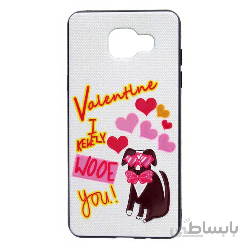 قاب فانتزی برجسته دخترانه Valentine سامسونگ Samsung A5 2016