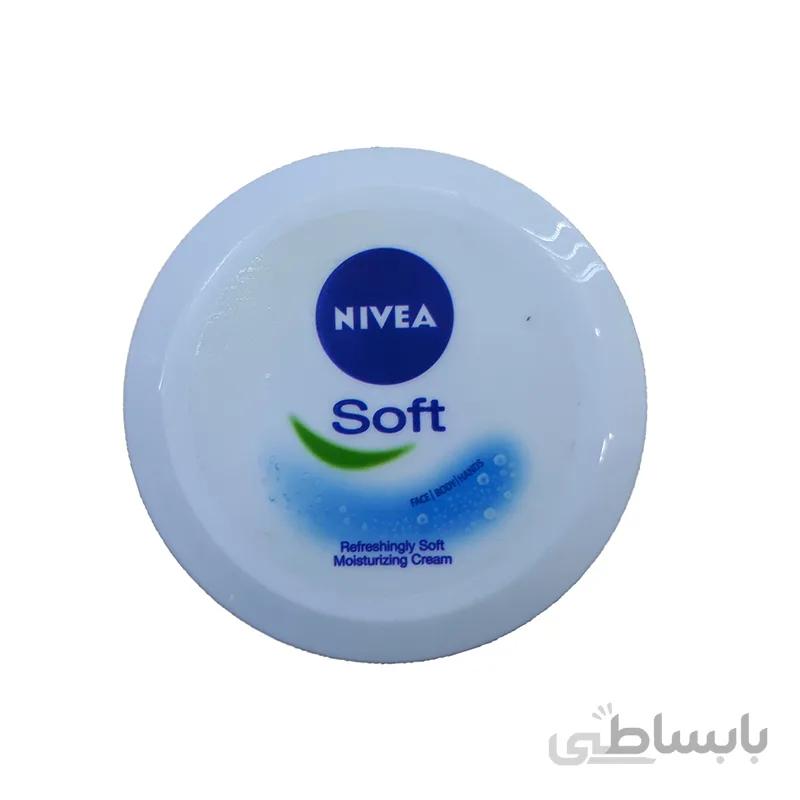 کرم مرطوب کننده پوست نیوا Nivea Soft Cream