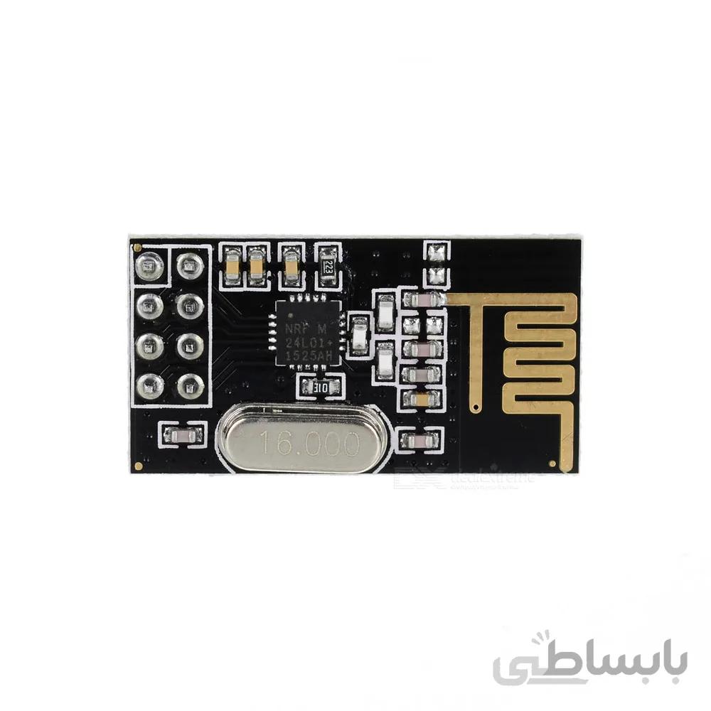 ماژول فرستنده و گیرنده +NRF24L01