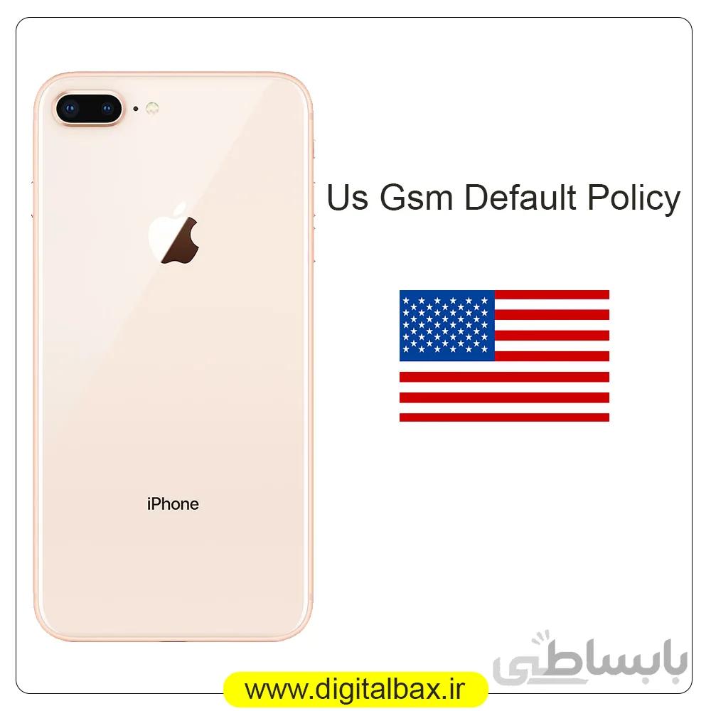 آنلاک اپراتور US Default / US GSM آمریکا – تمامی مدل های آیفون