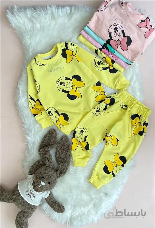 بلوز شلوار minnie mouse کد 1202
