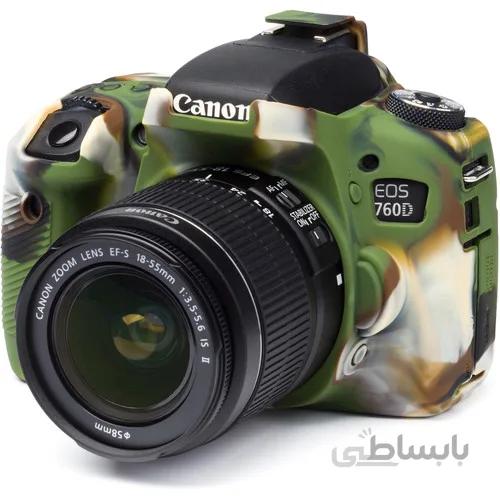 کاور سیلیکونی دوربین کانن مدل 760D