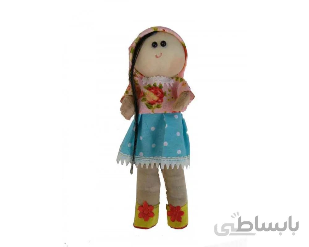 عروسک طرح دختر روسی ارتفاع 23 سانتی متر