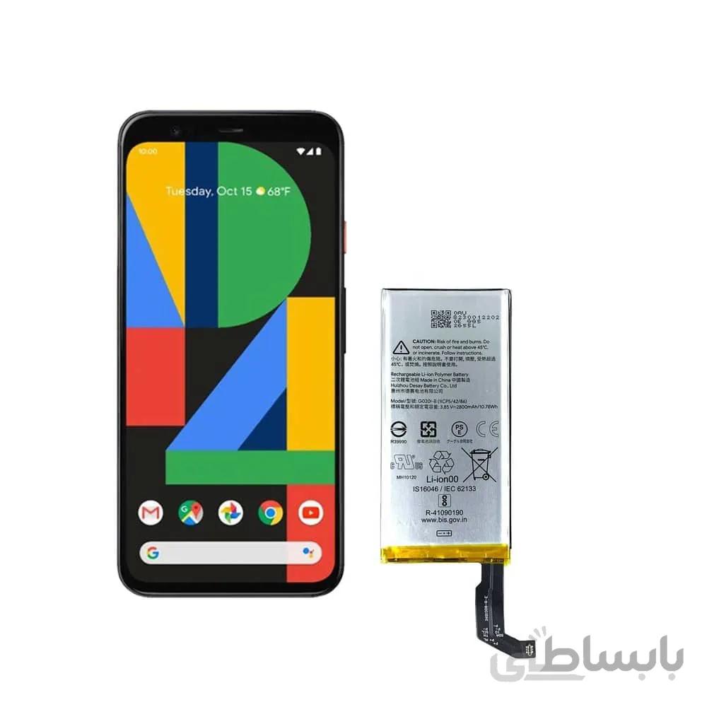 باتری گوشی اچ تی سی HTC Google Pixel 4 با کد فنی G0201-B